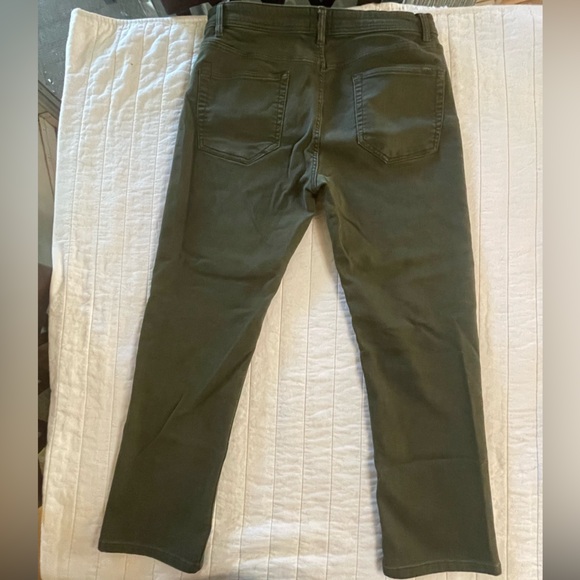Jachs Men's Straight Jeans in Dark Green 36W 30L - Picture 10 of 10